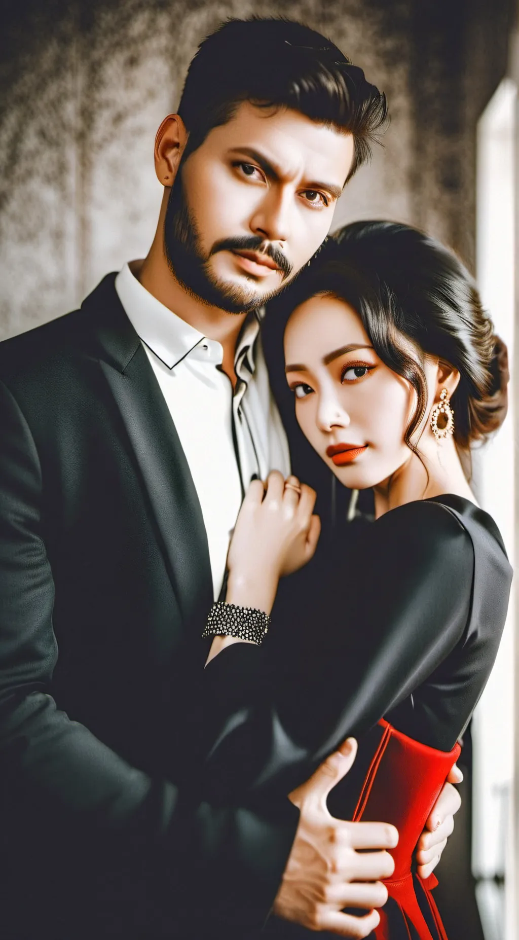 ai character: James/Daddy background