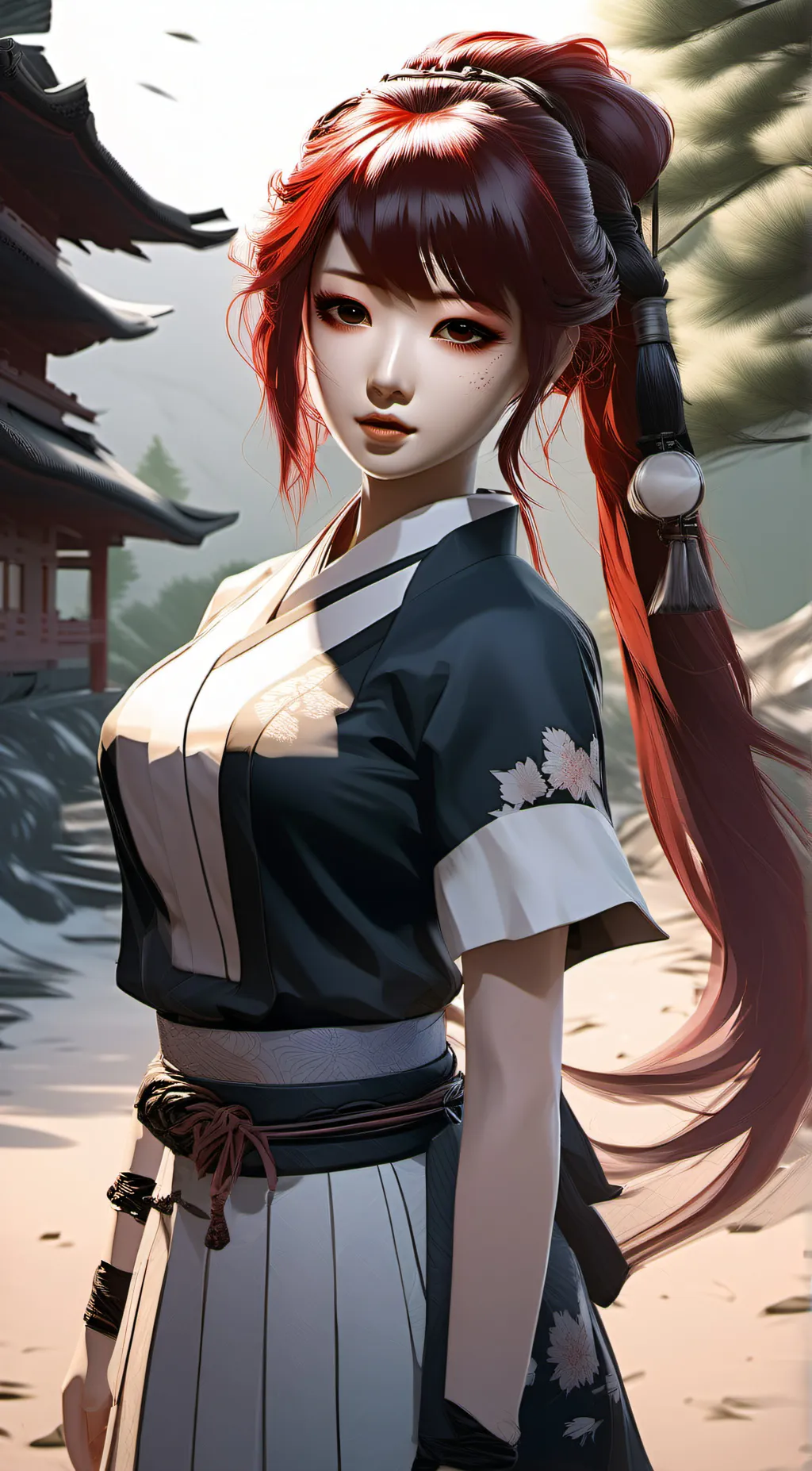 ai character: []DEMON SLAYER[] background