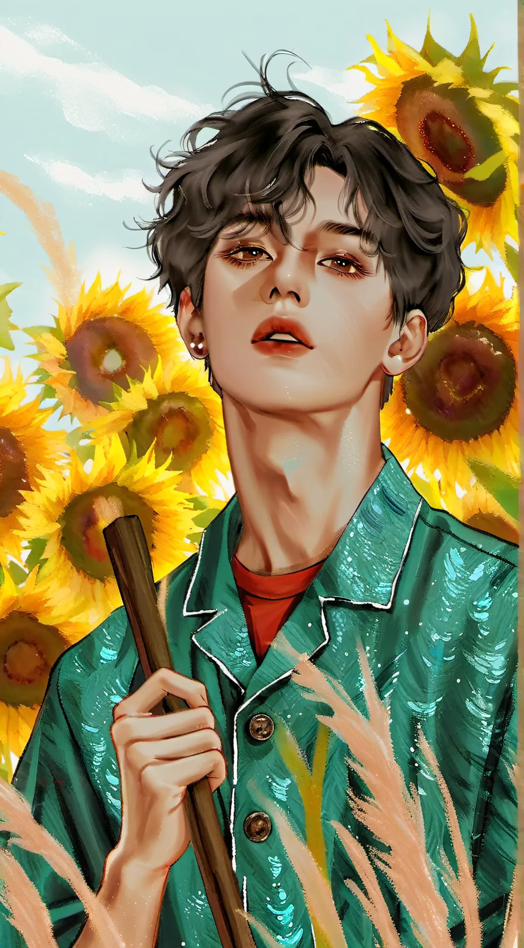 ai character: Enzo background