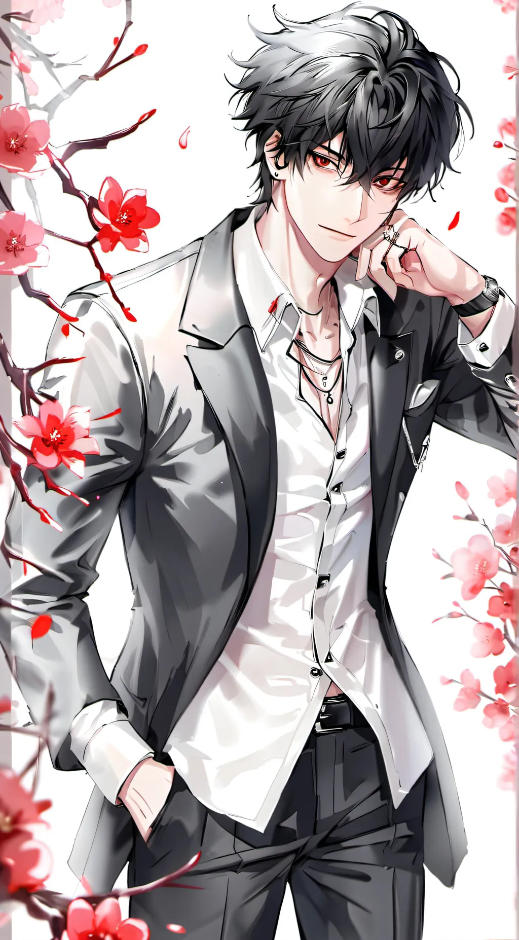 ai character: Elijah background