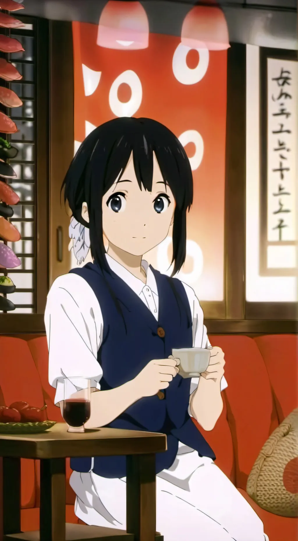 ai character: Ava background