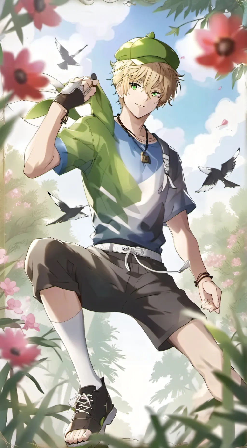 ai character: fnf vs Brantley background