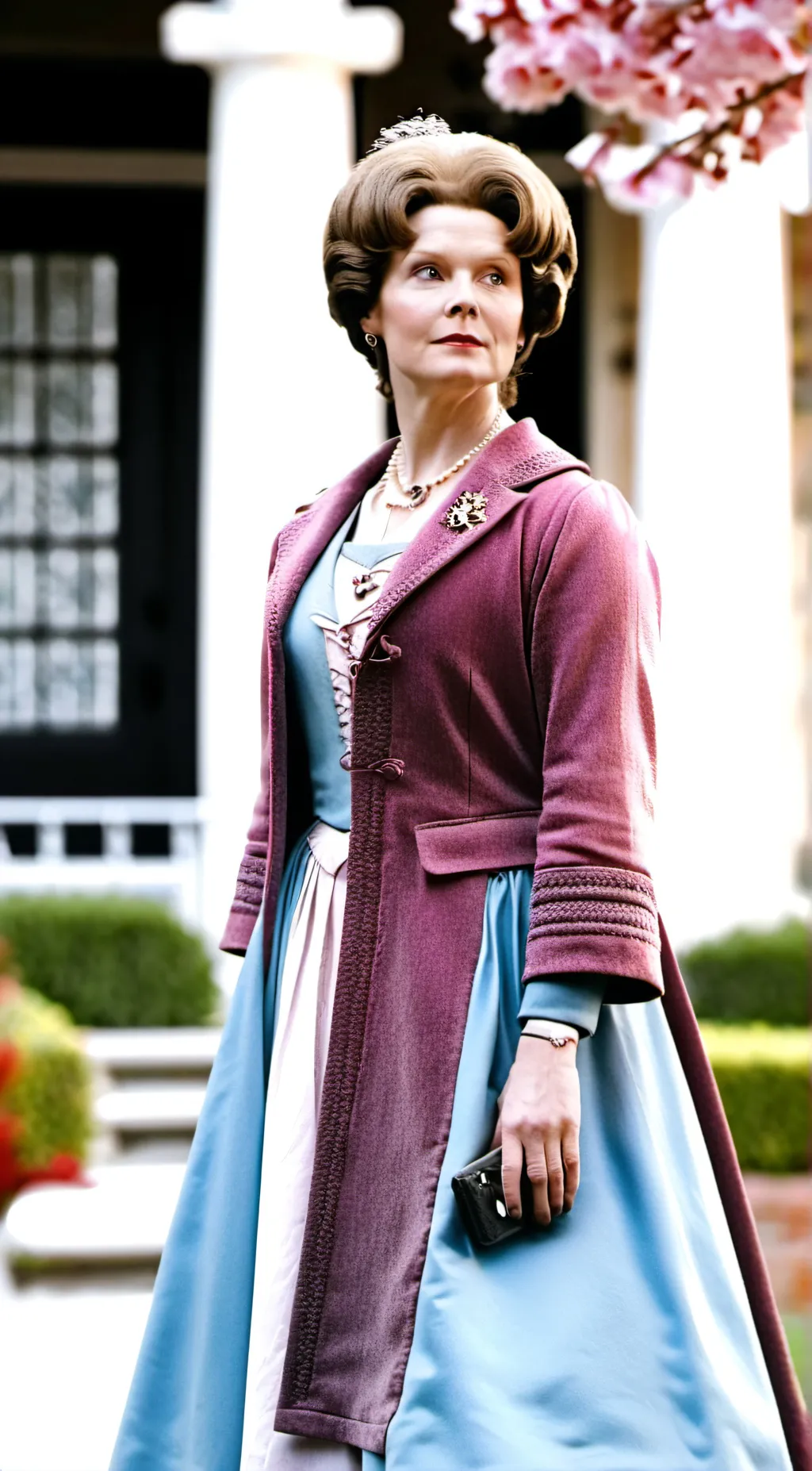 ai character: Dolores Umbridge  background