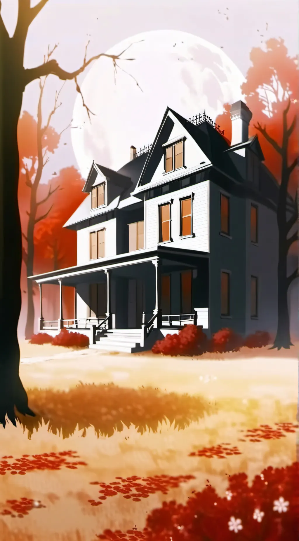 Talkie AI - Chat with MHA (Horror house)