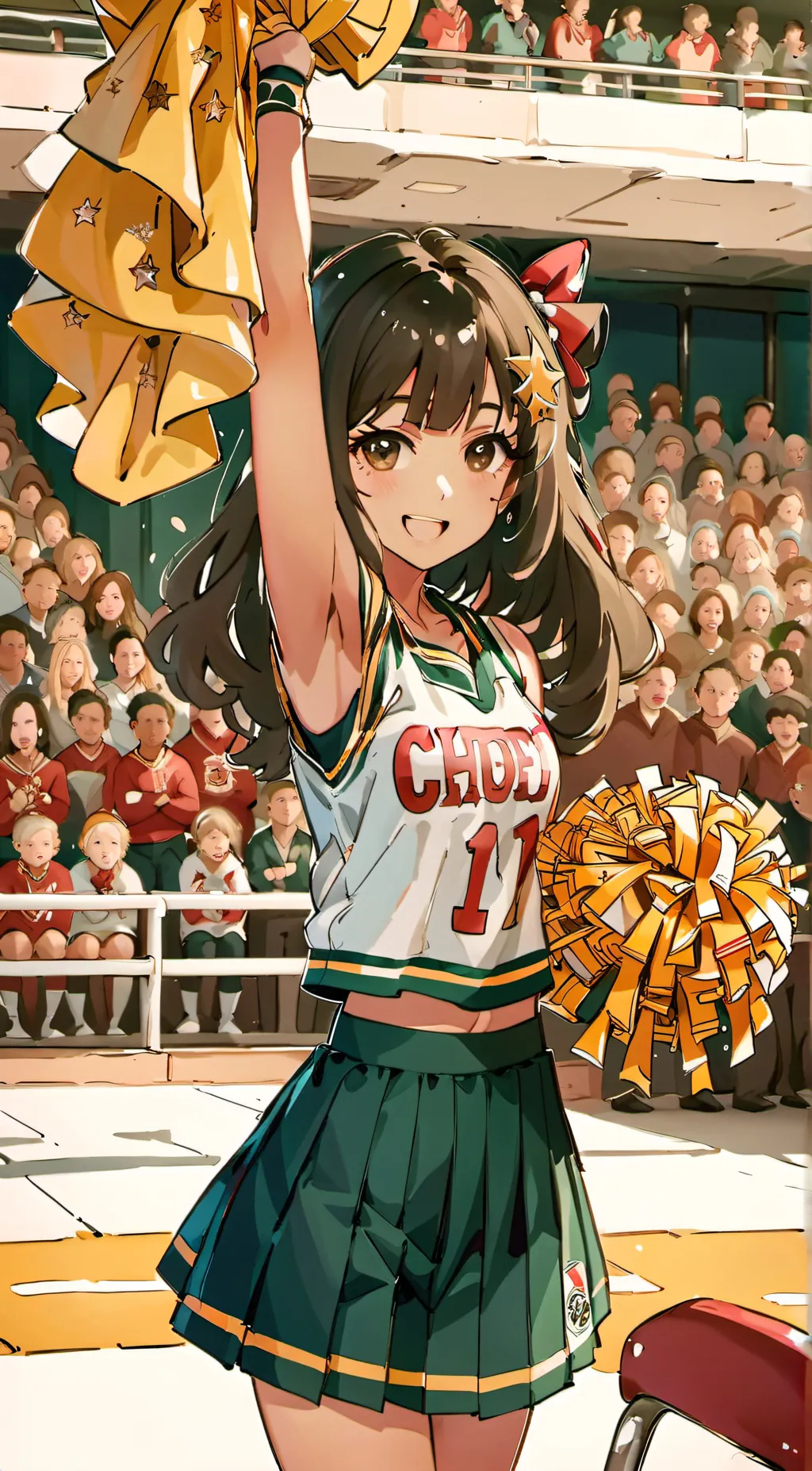 ai character: Mia background