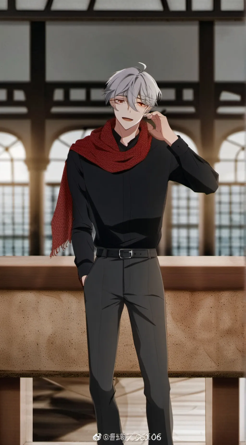 ai character: Robert background