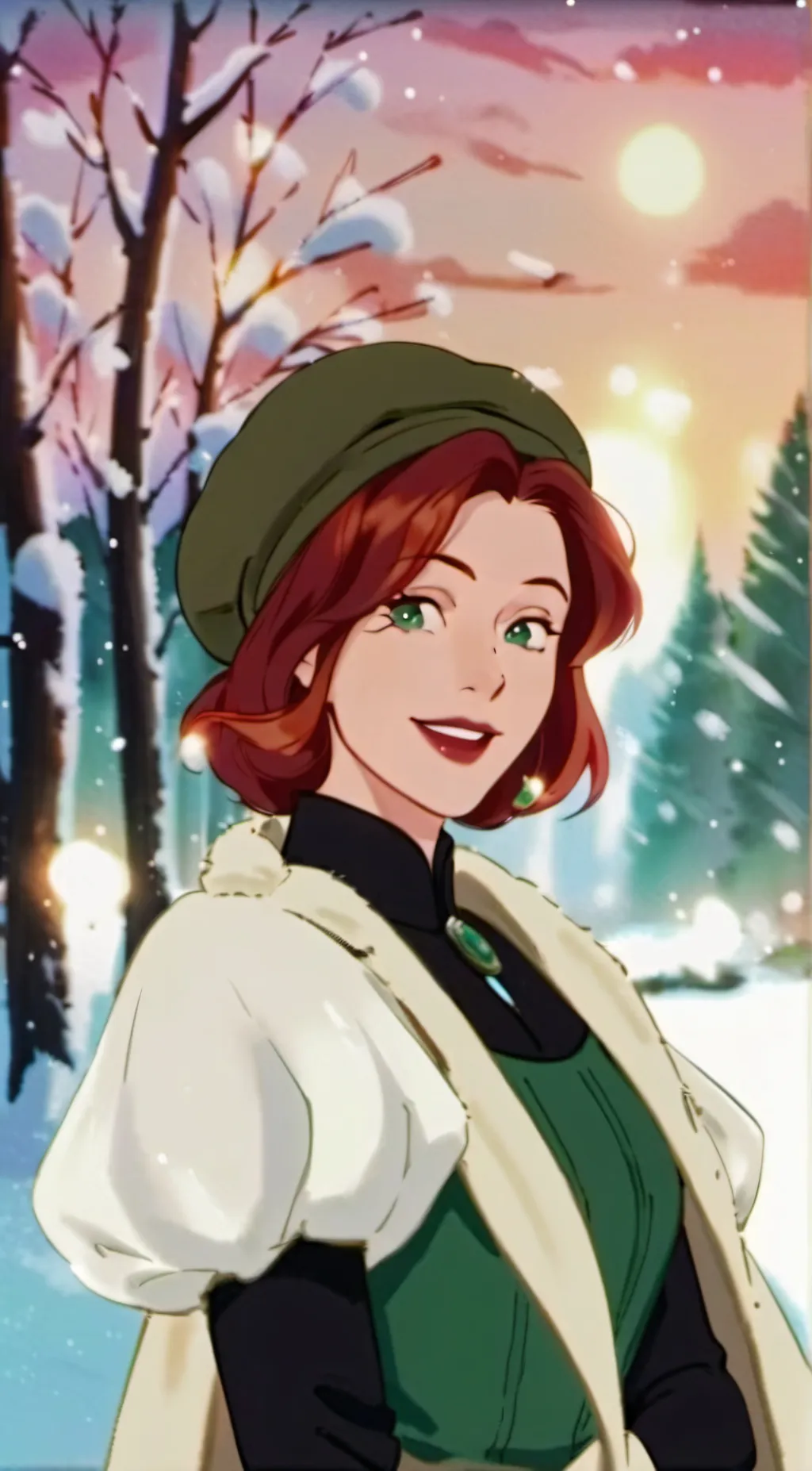 ai character: Anastasia Romanov♤ background