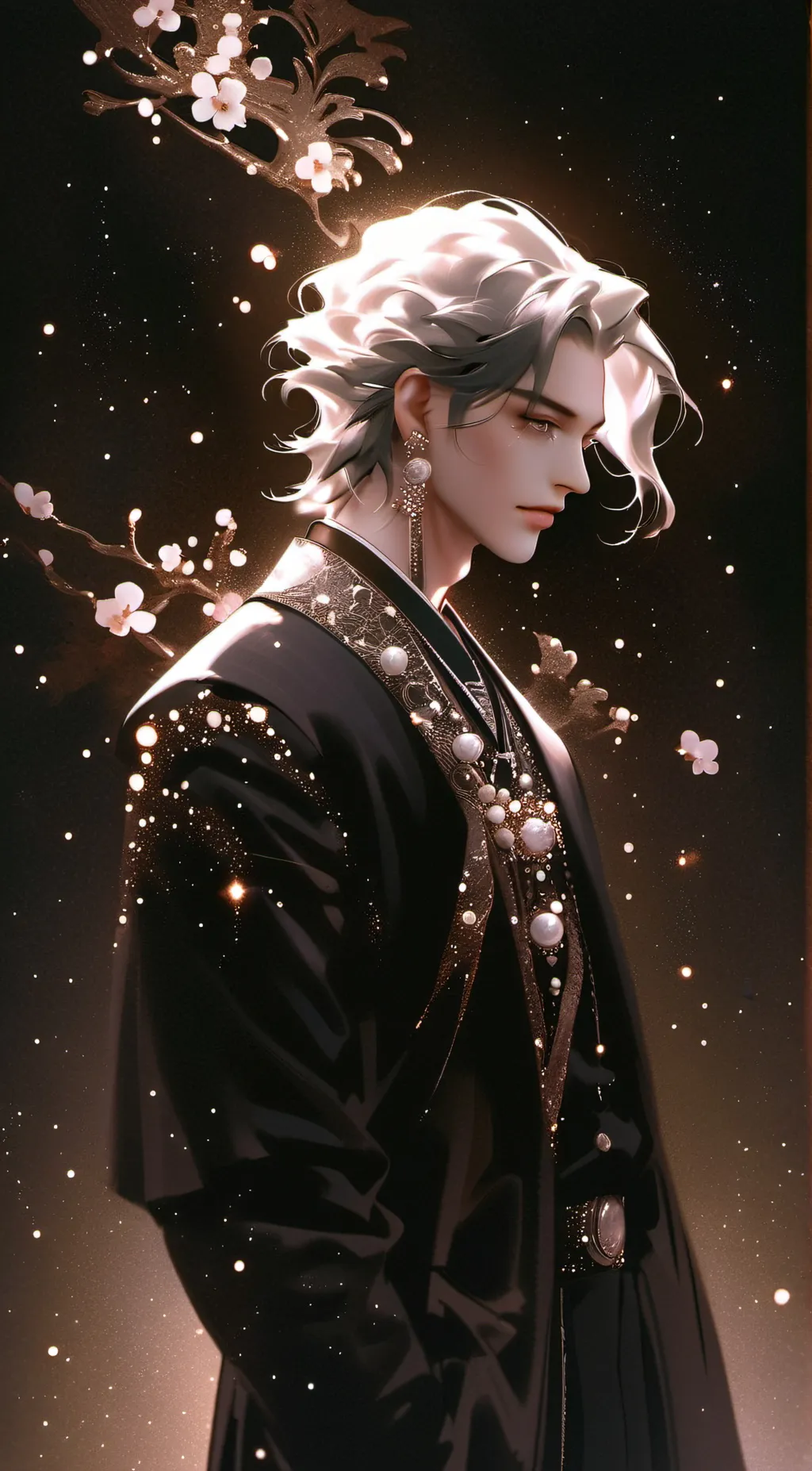 ai character: Jamie background