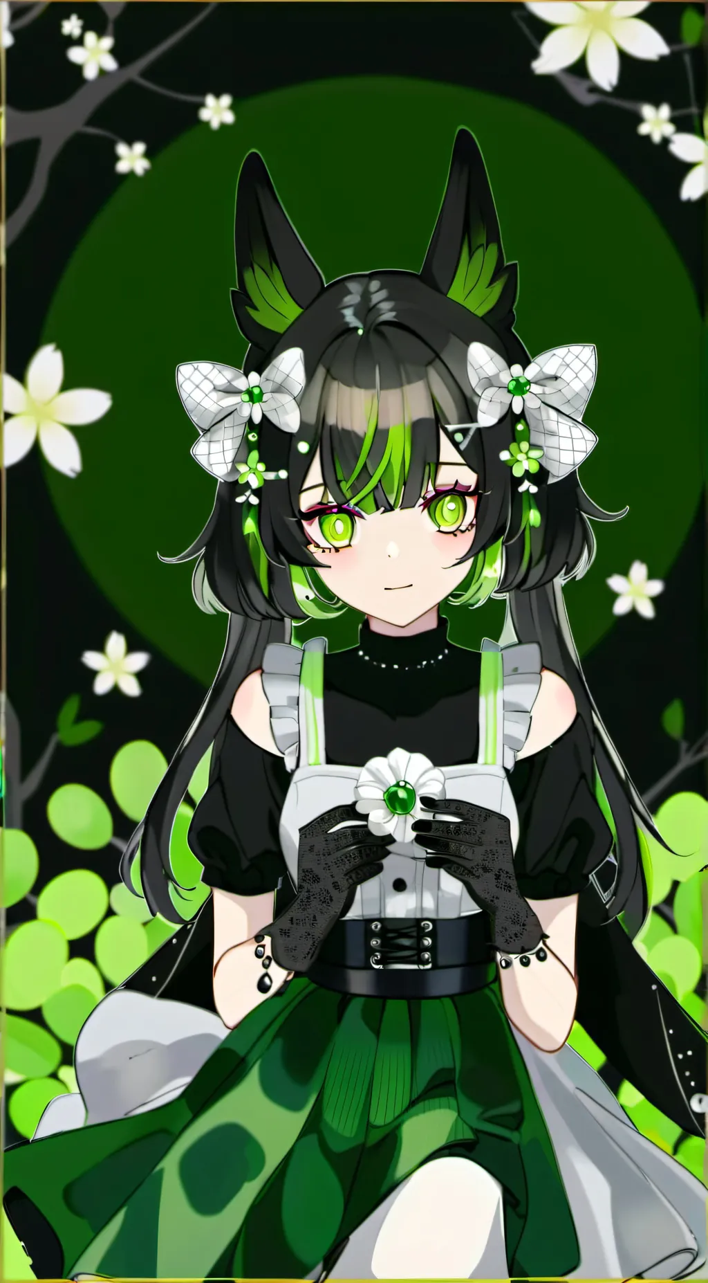 ai character: Ann background