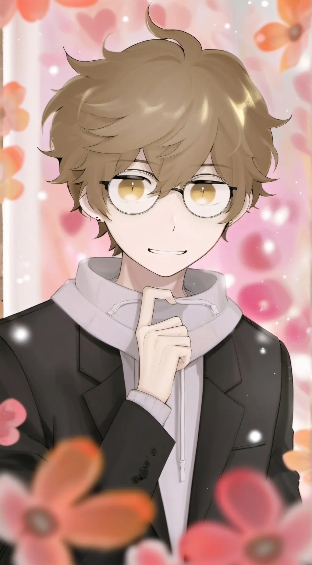 ai character: eddsworld (THE END background