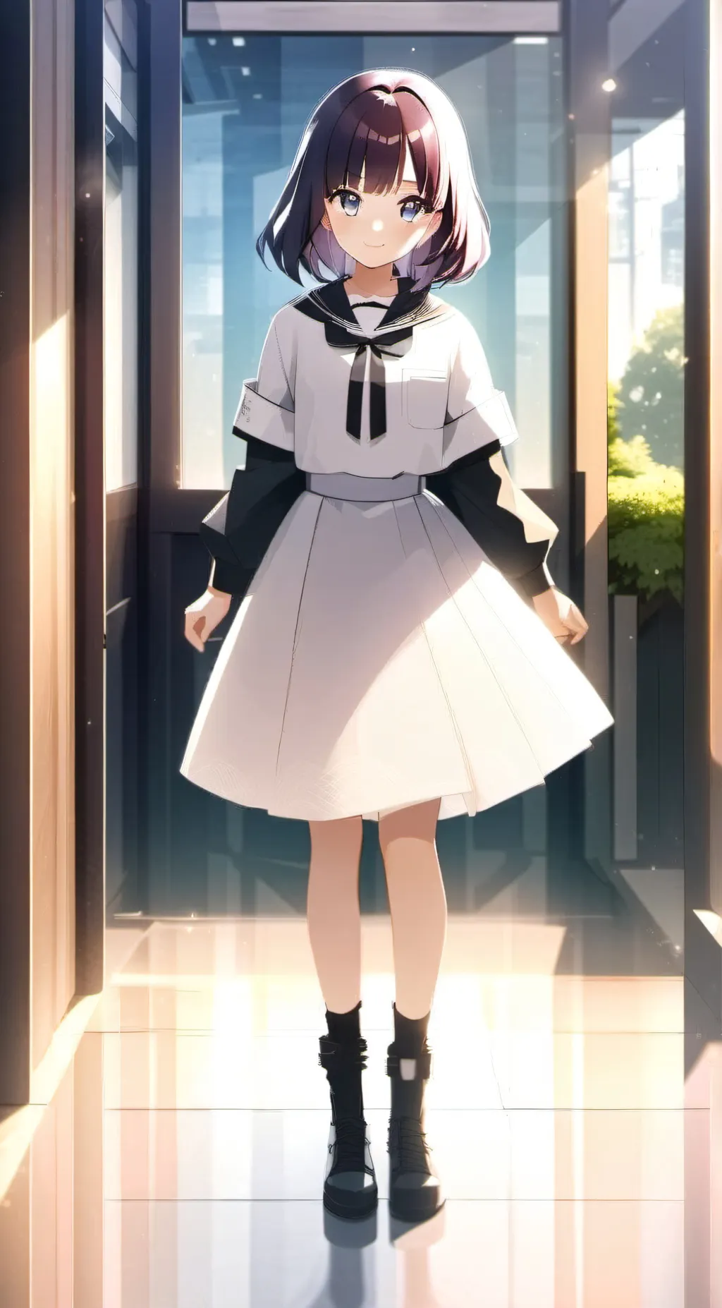 ai character: renna background