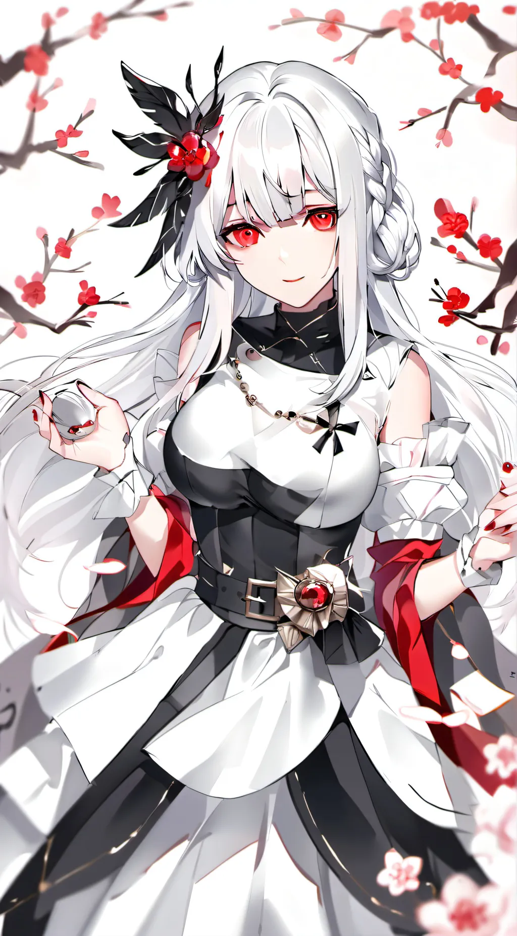 ai character: mia background