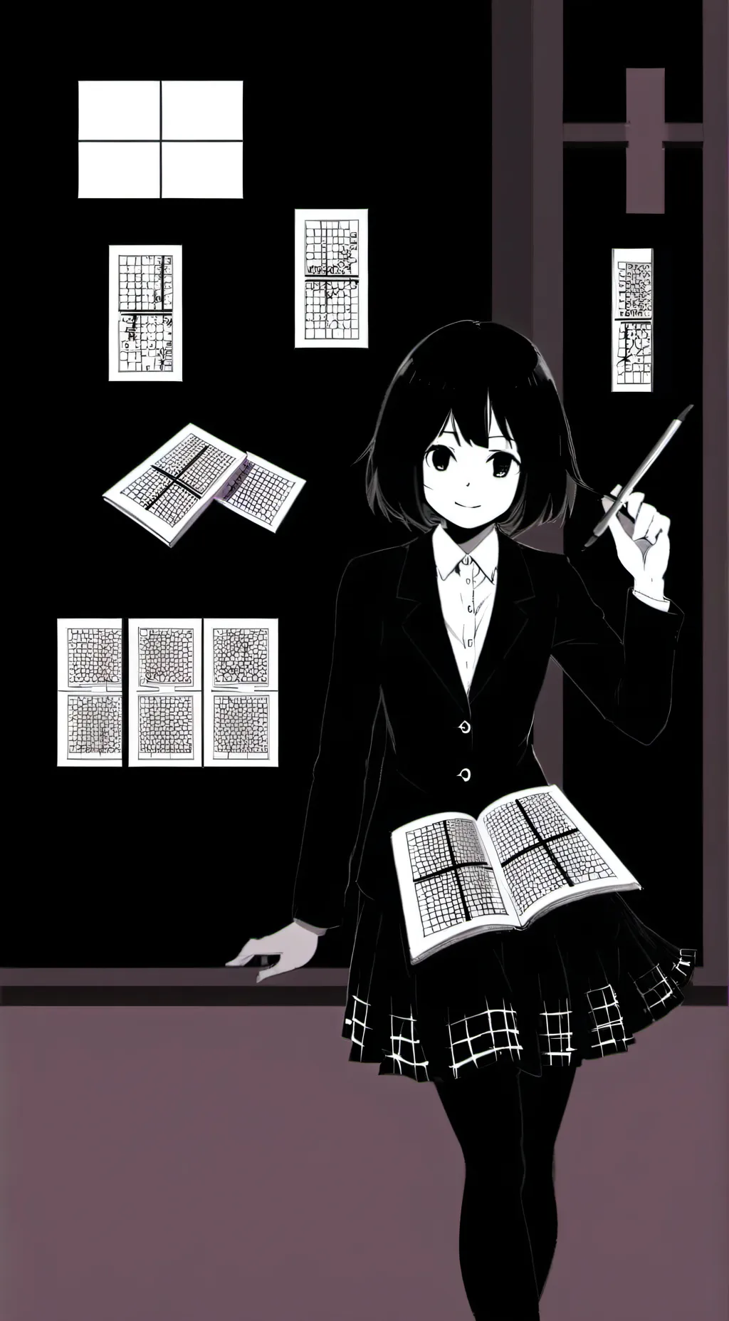 Talkie AI - Chat with Miss circle 