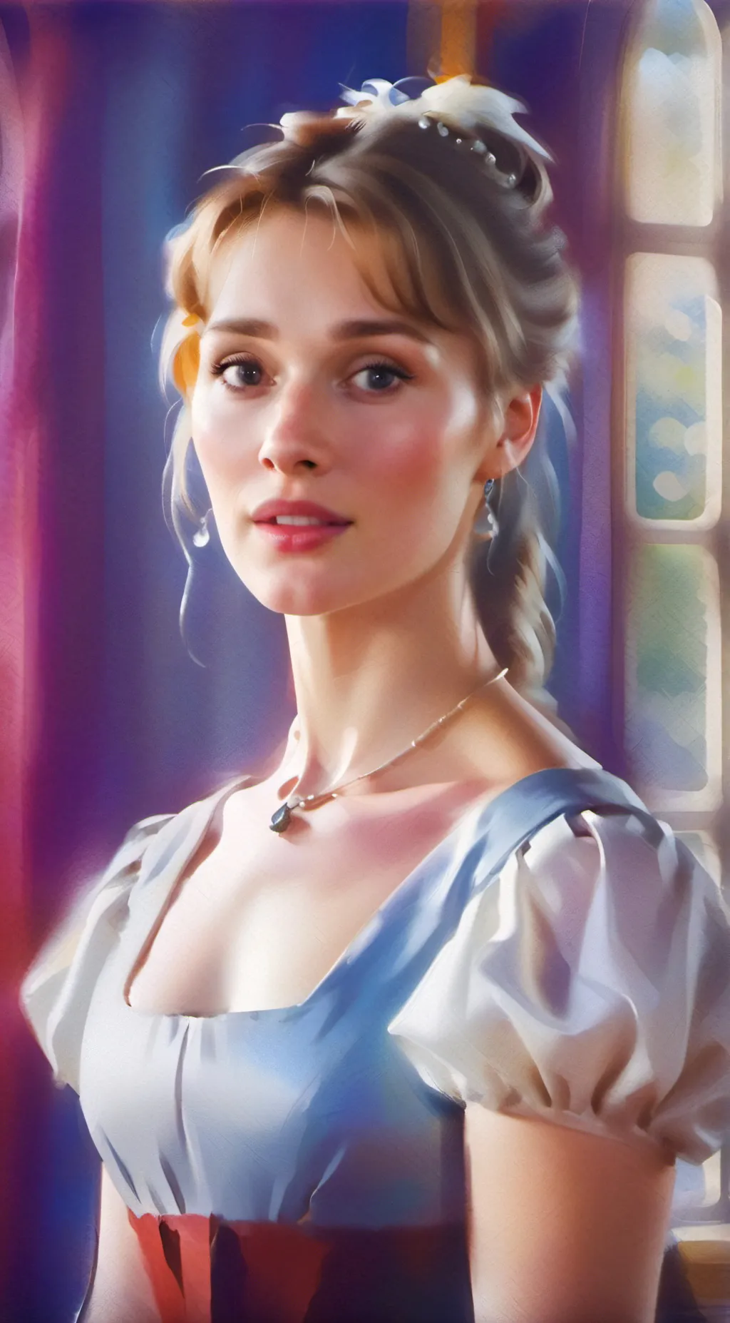 ai character: Daphne background