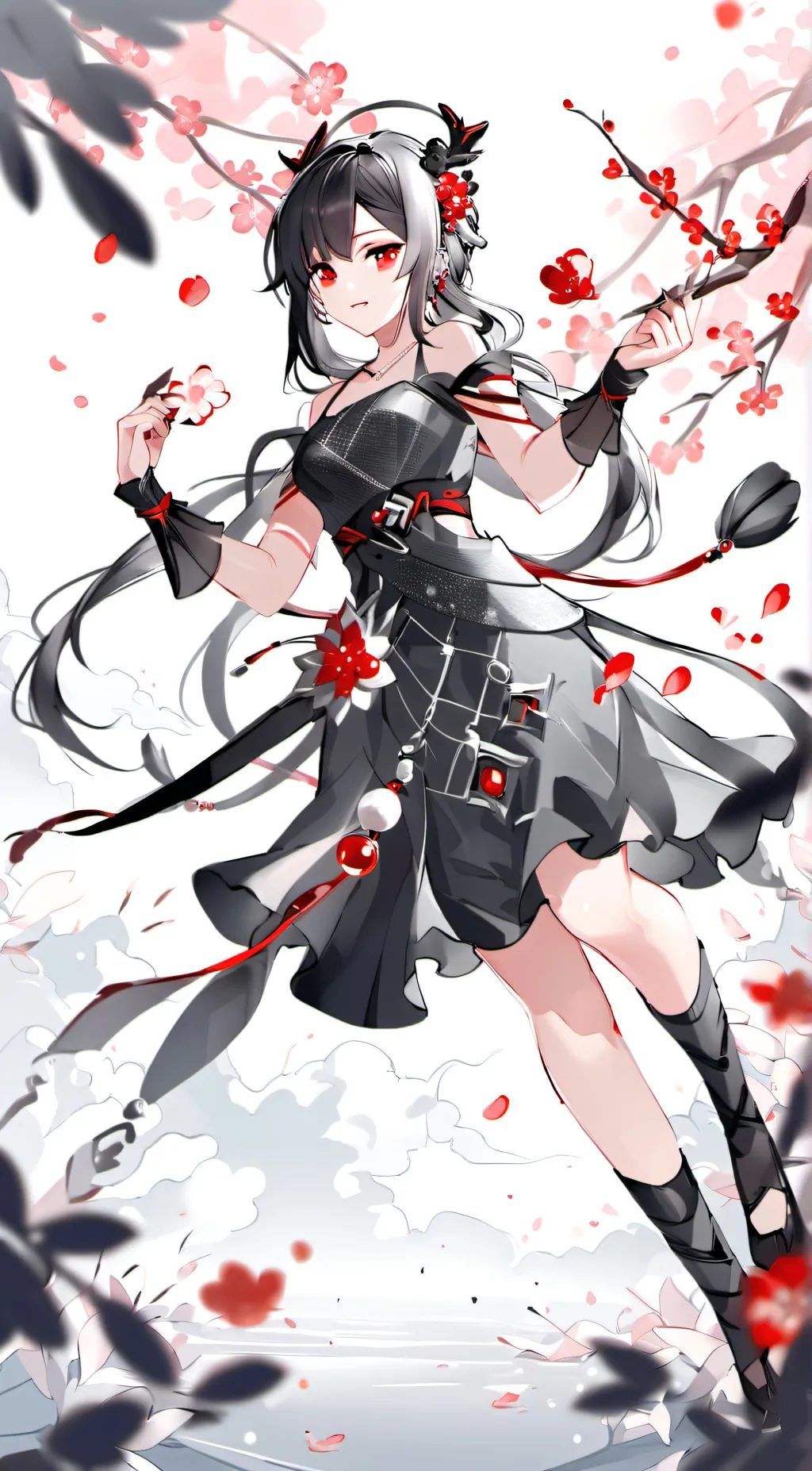 ai character: aura background