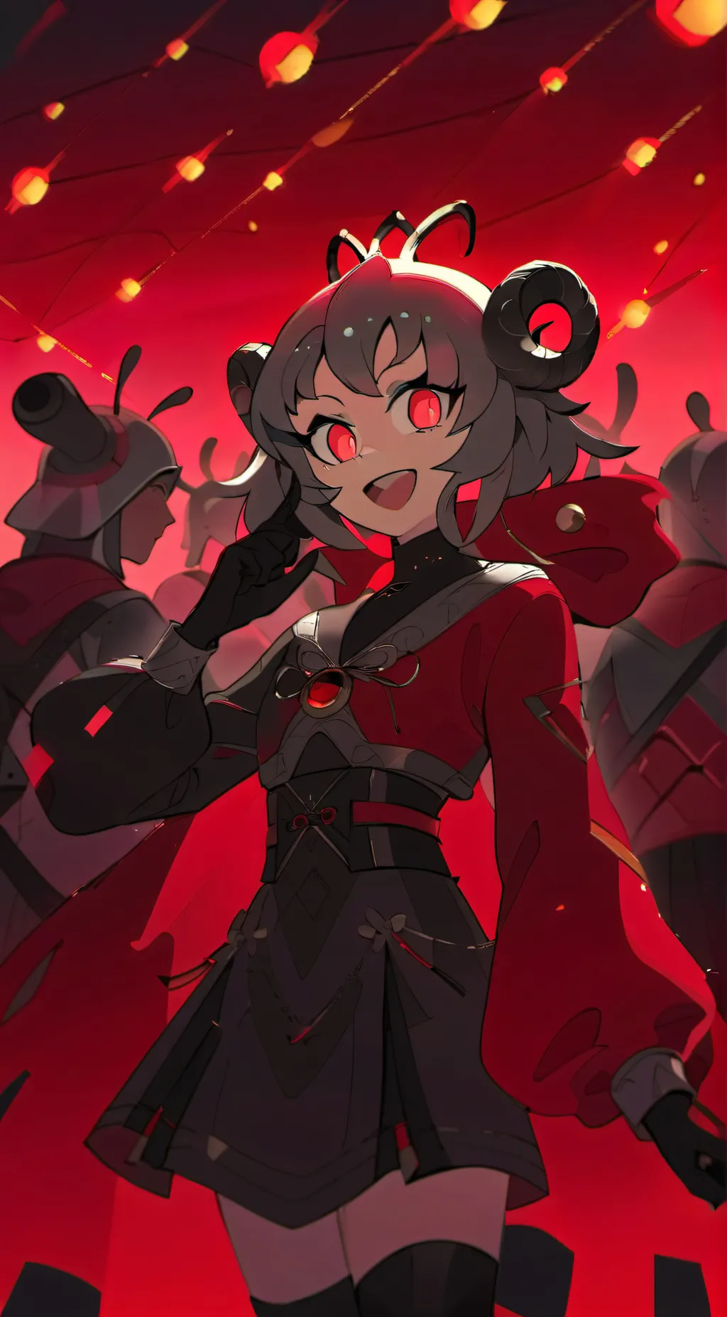 ai character: Melody  background