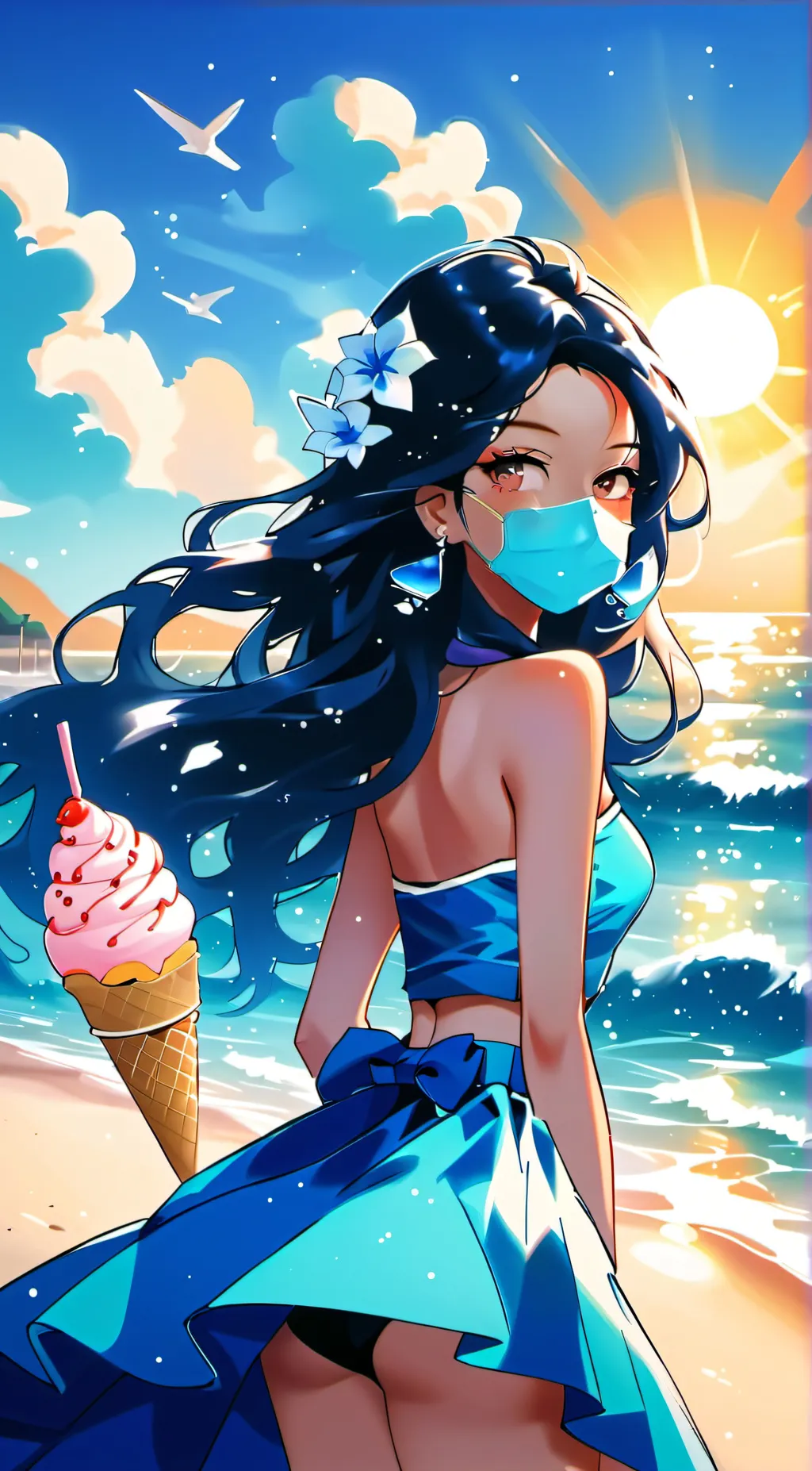 Talkie AI - Chat with sandy slit