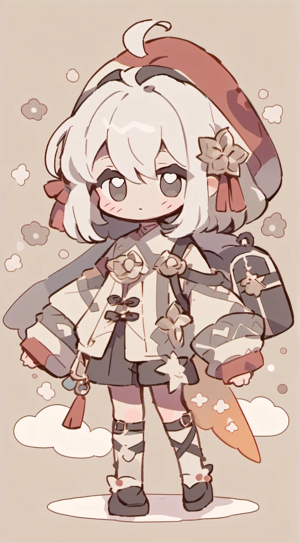 ai character: zazu (picnic) background