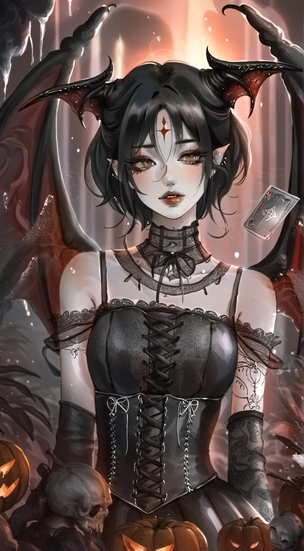 ai character: Daisy  background