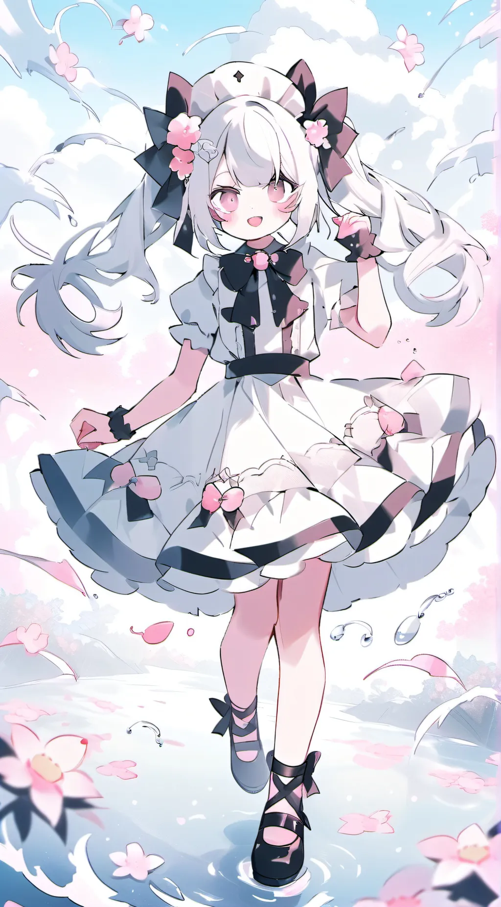 ai character: Milo background