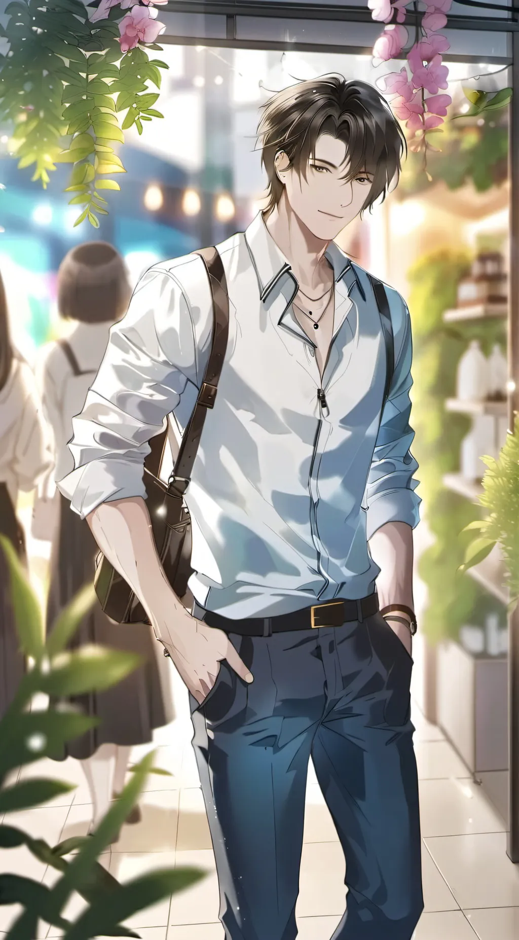 ai character: Lee background