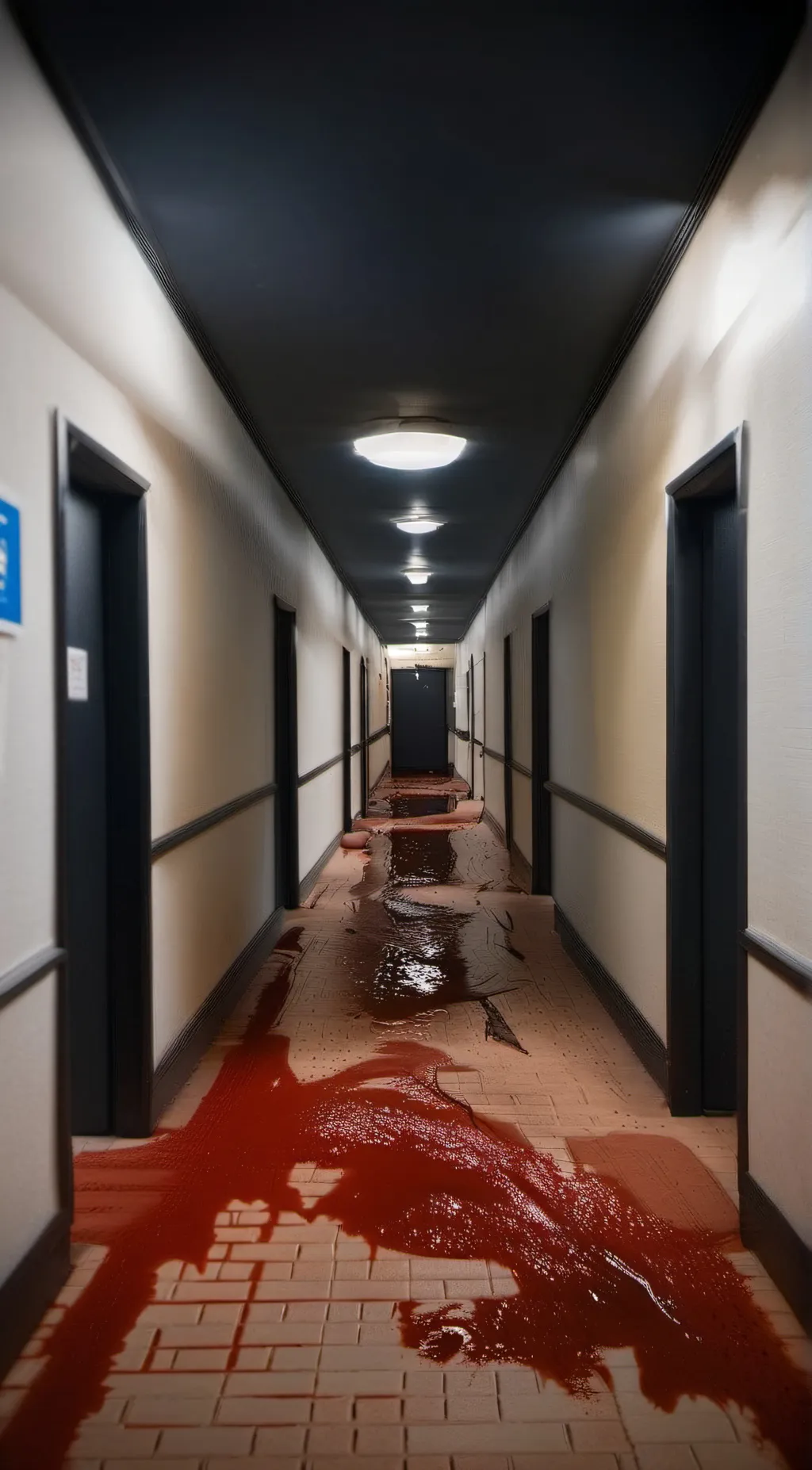 ai character: Poppy playtime  background