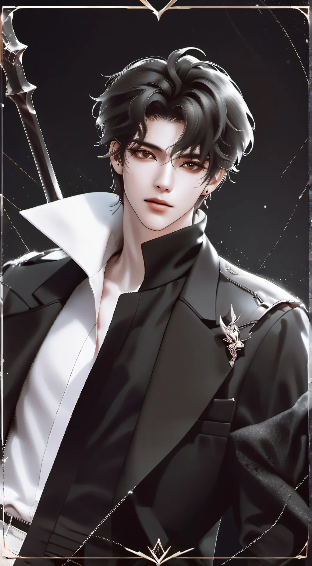 ai character: Jacob background