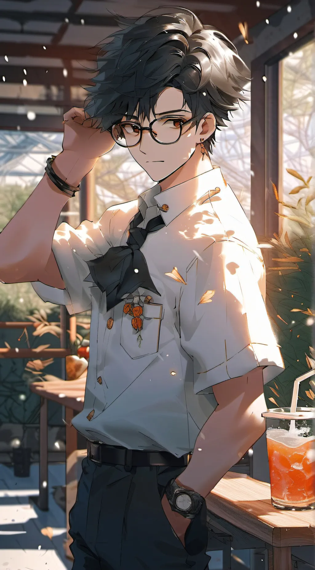 ai character: Seth background