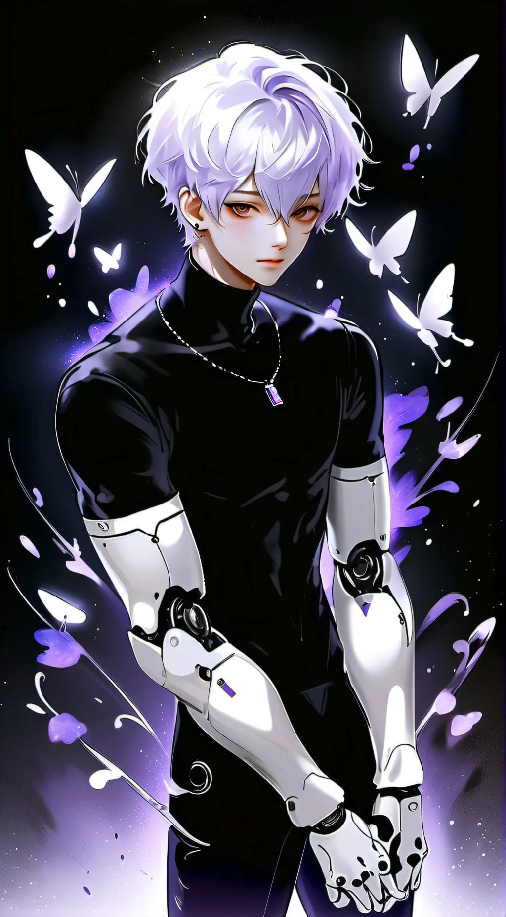 ai character: Beta-032 background