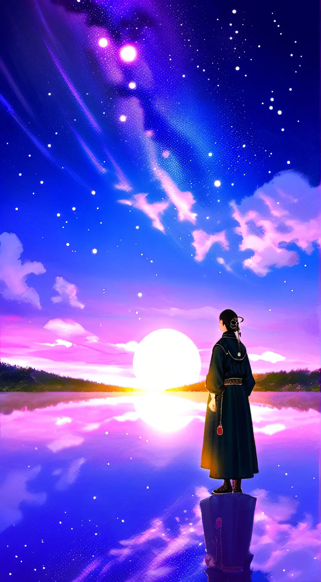 ai character: MINA POO 💩💩💩  background