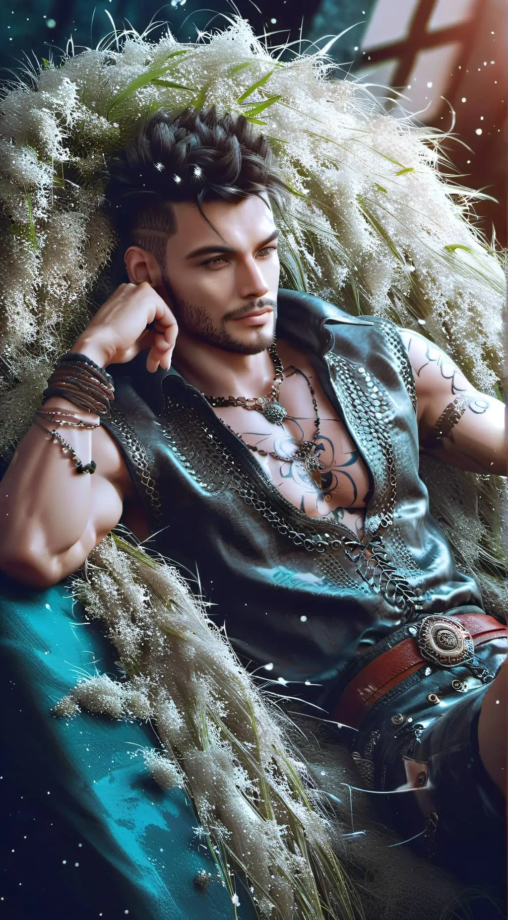 ai character: Gabriel background