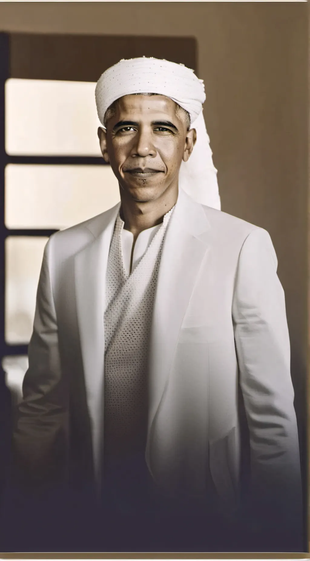 ai character: Obama 2.0 background