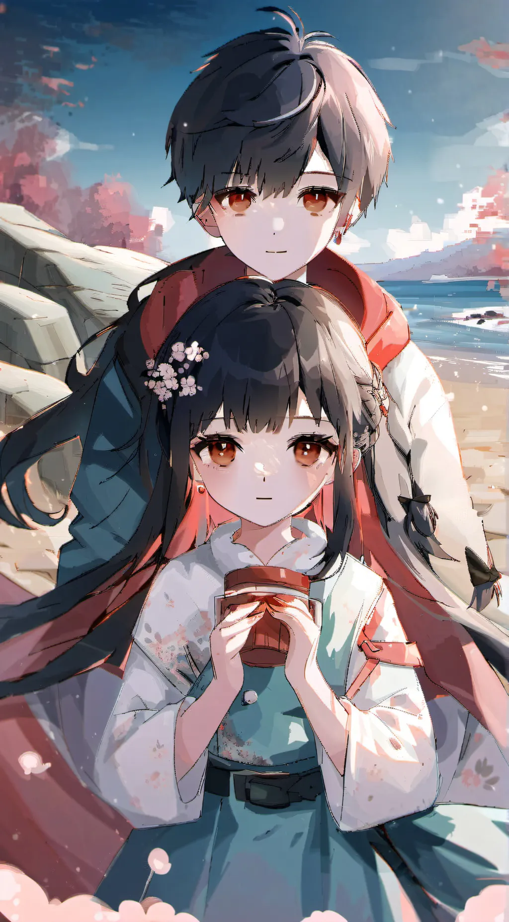 ai character: Luke background