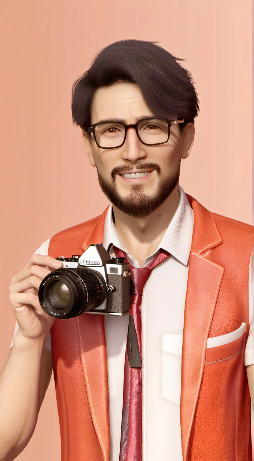 Talkie AI - Chat with camera woman 