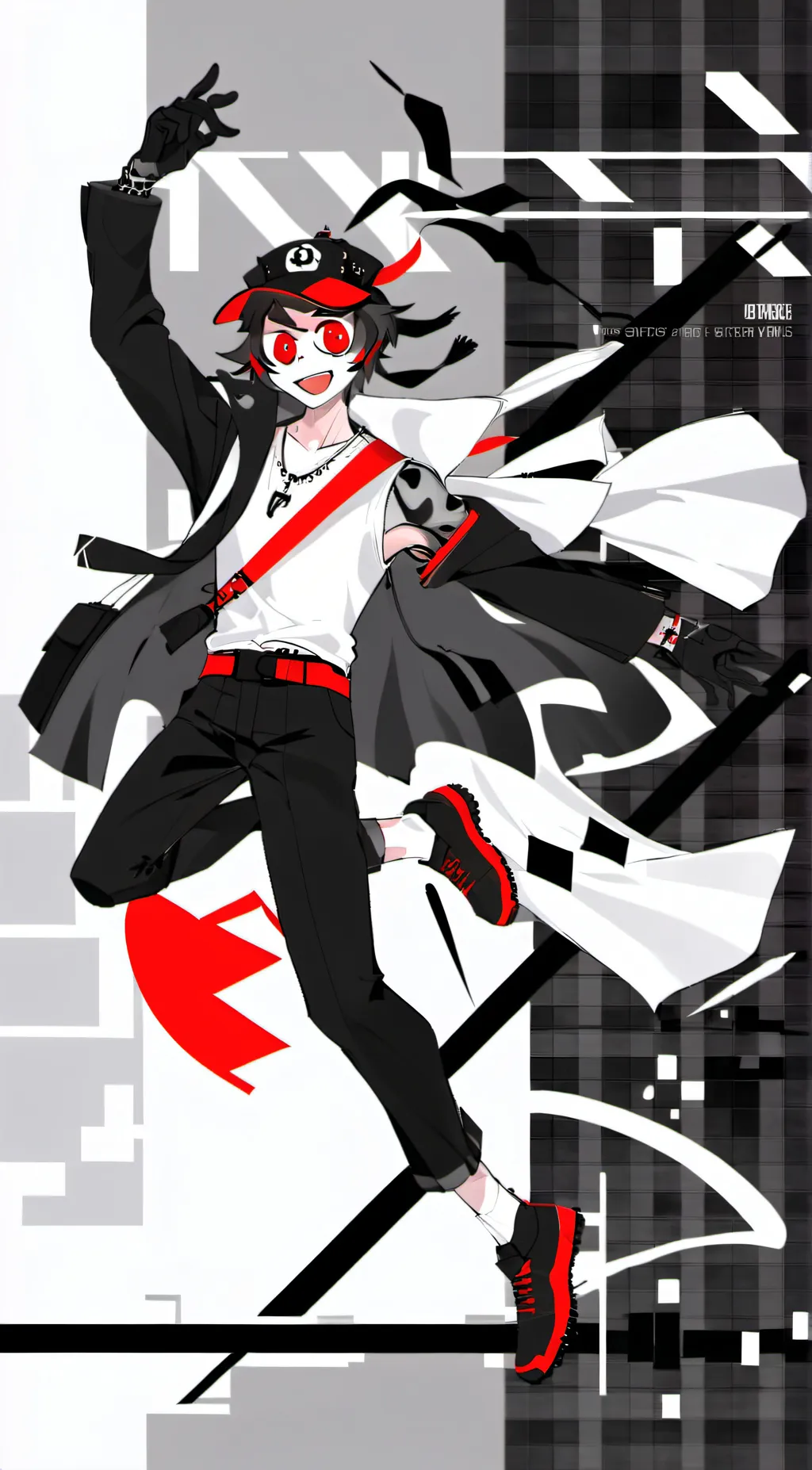 ai character: Husk  background