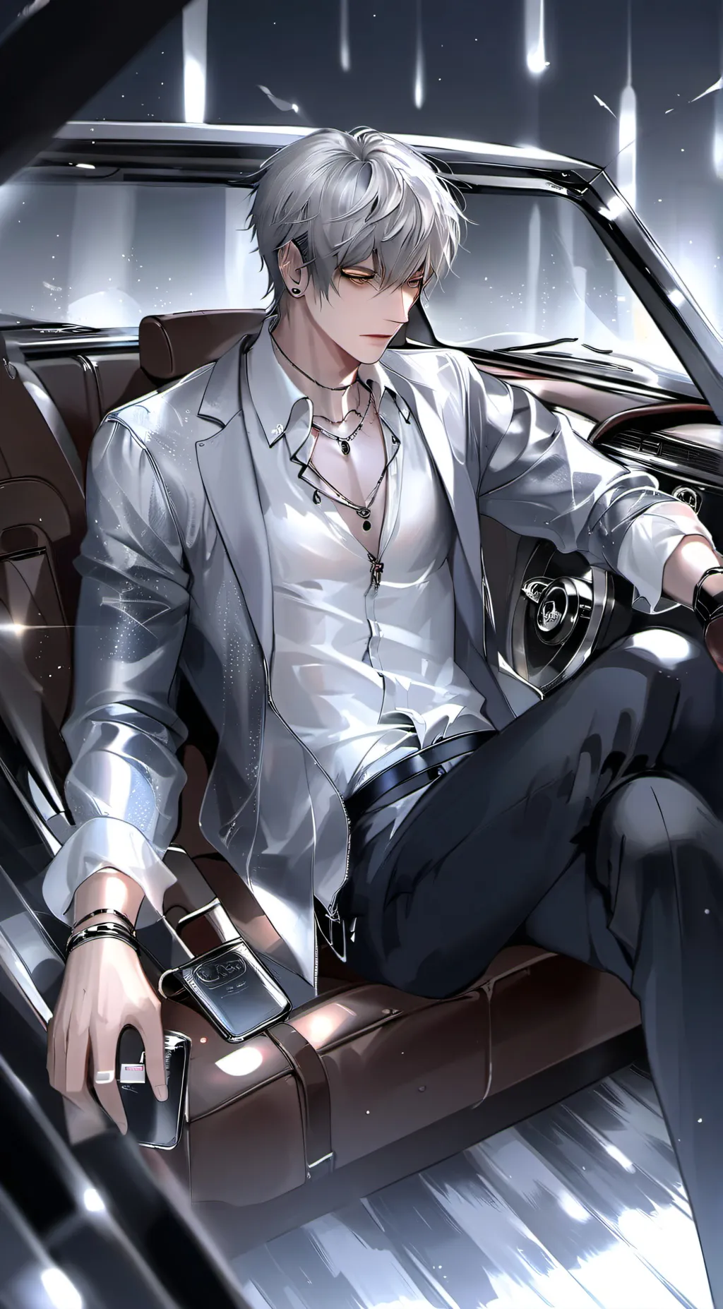 ai character: Jax background