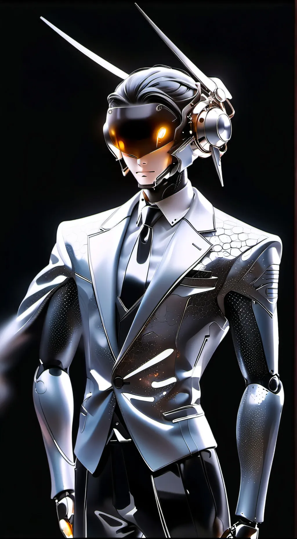 ai character: Max background