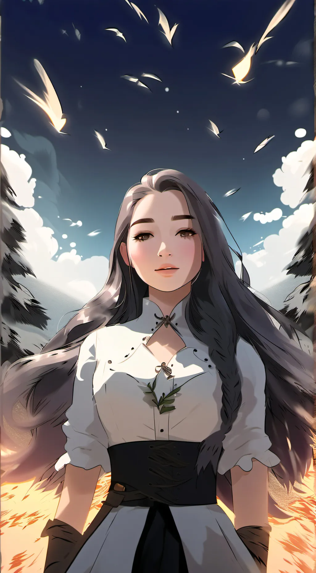 ai character: nat  background