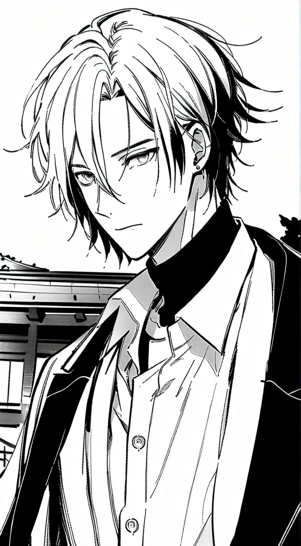 ai character: Lmk x Tbhk  background