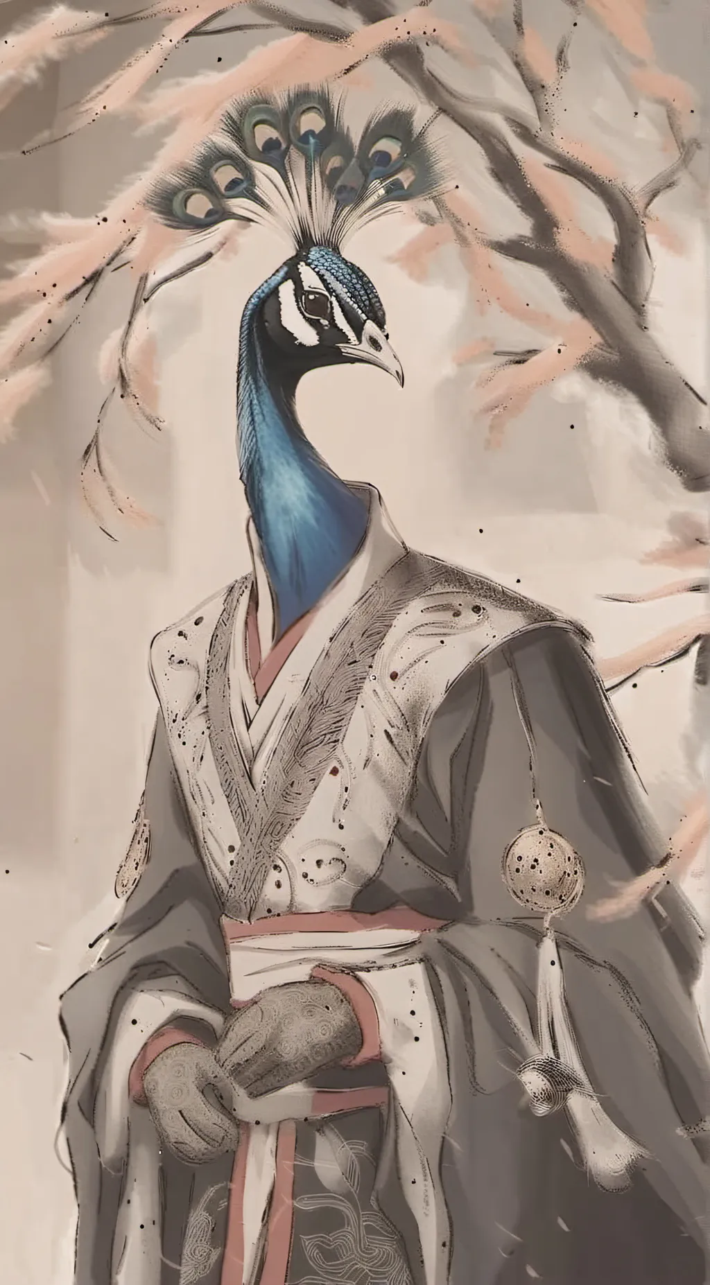 ai character: lord shen background