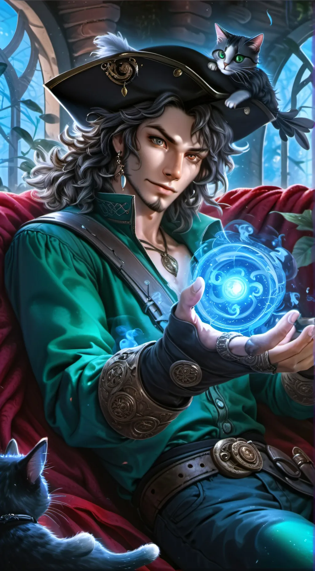 Talkie AI - Chat with Cpt Jensen Graves