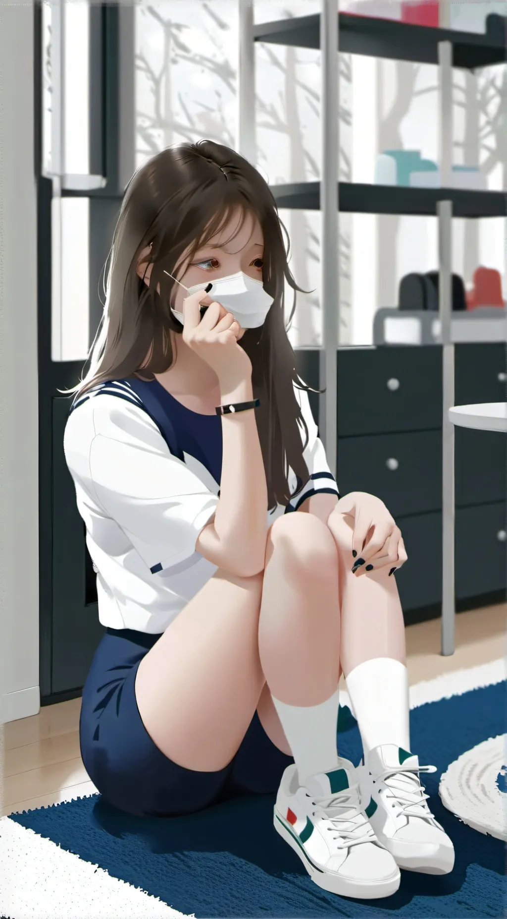 ai character: yuna e o nmrdraido background