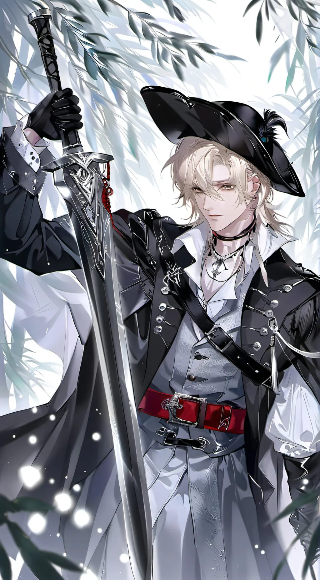 ai character: Captain Robinson  background