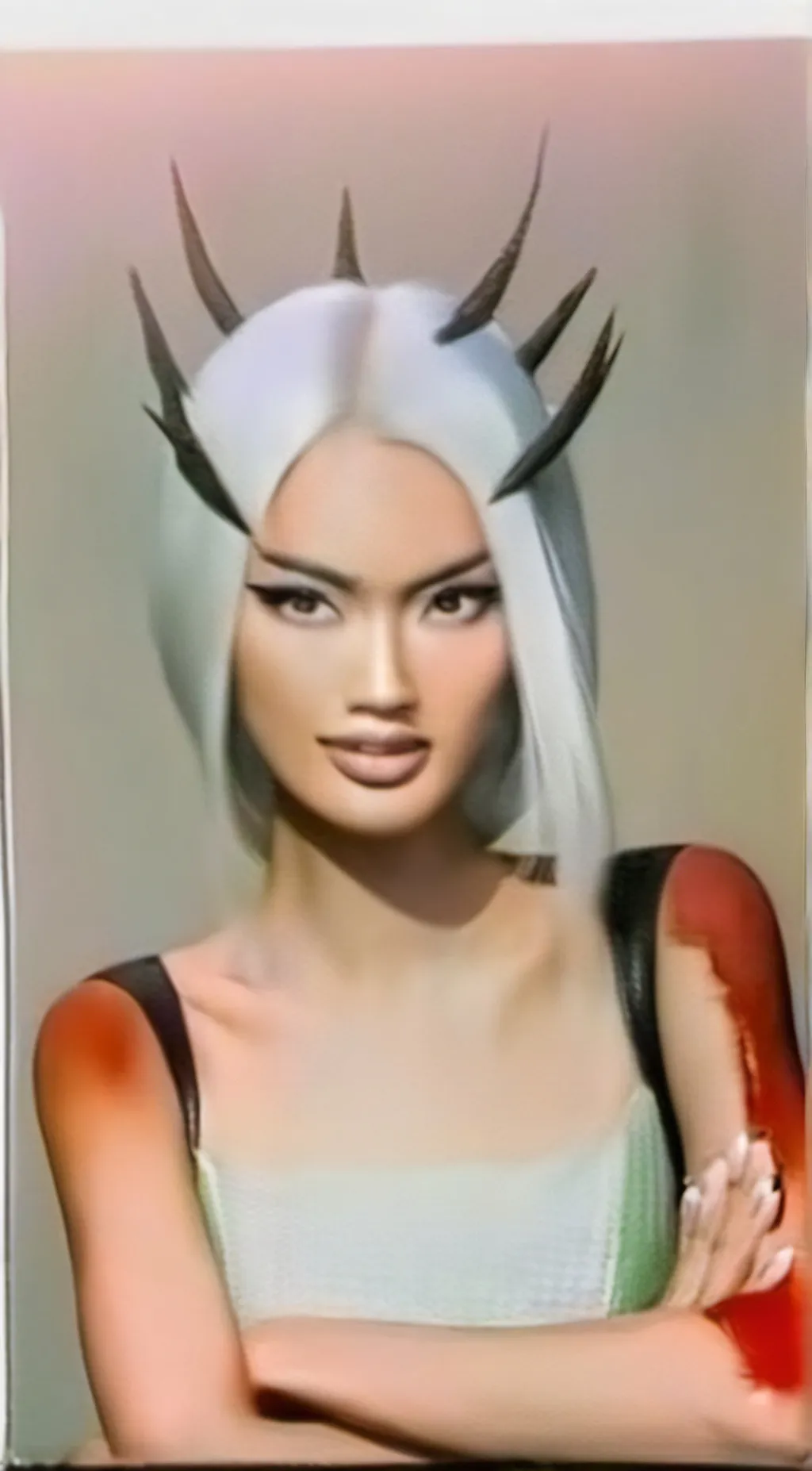 ai character: Manon blackbeck background