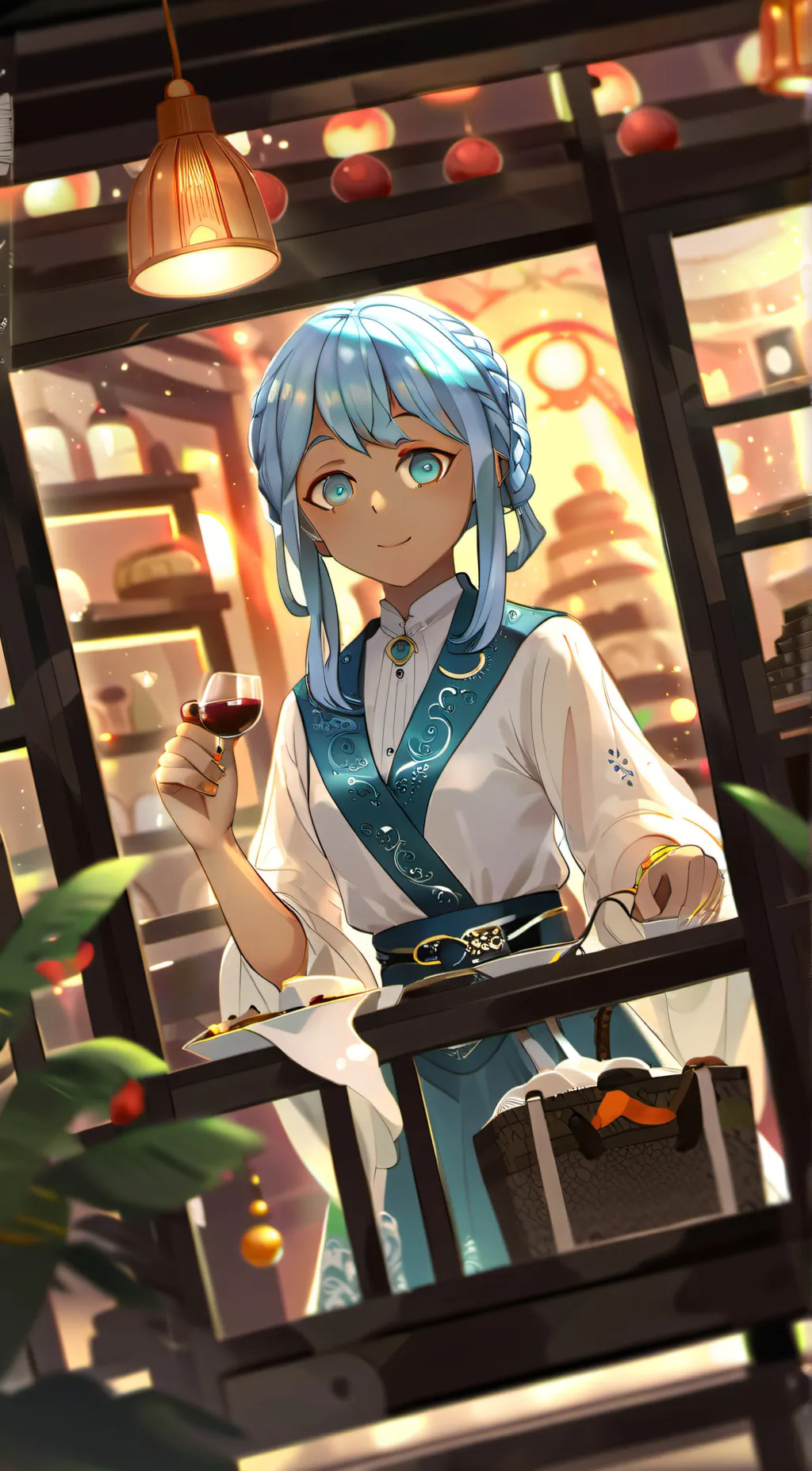 ai character: Chass v2 background