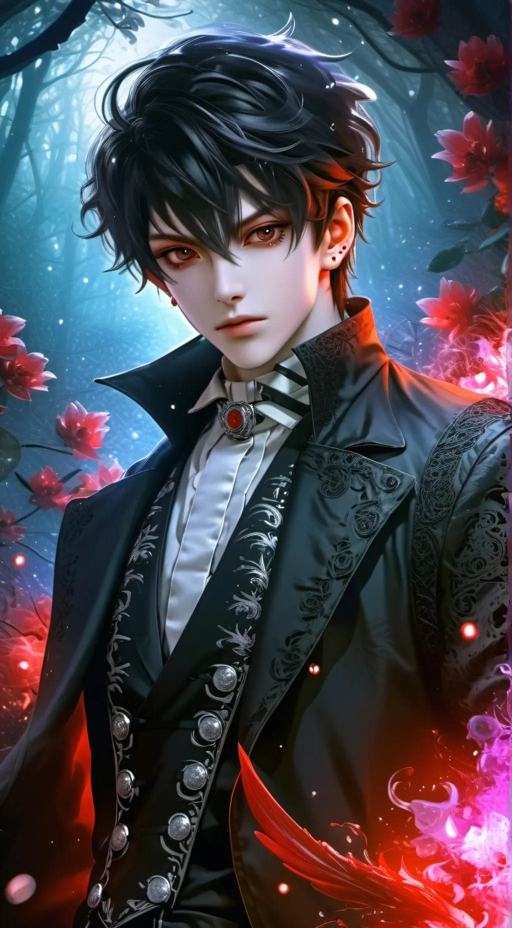 ai character: Mha background