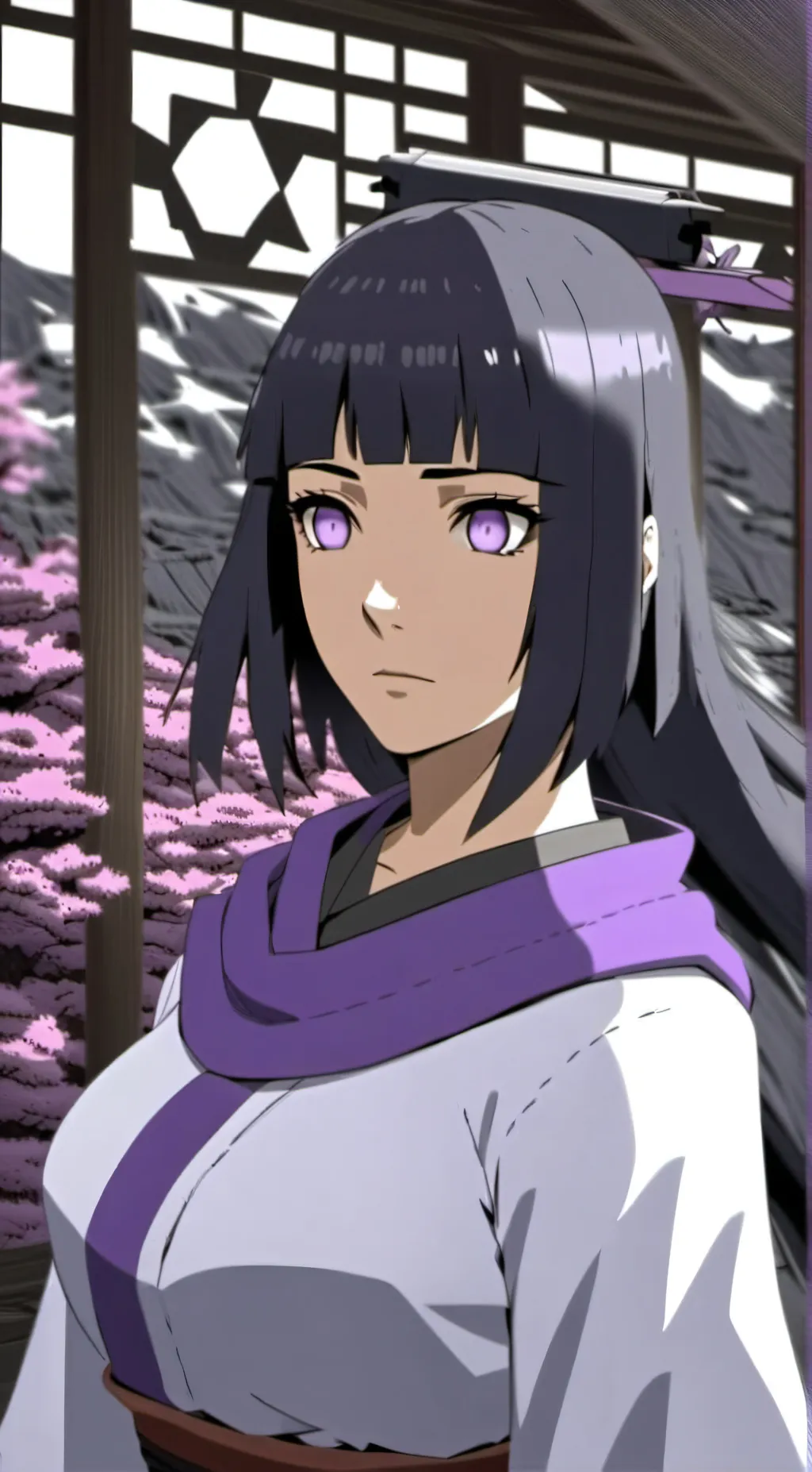 ai character: Hinata background