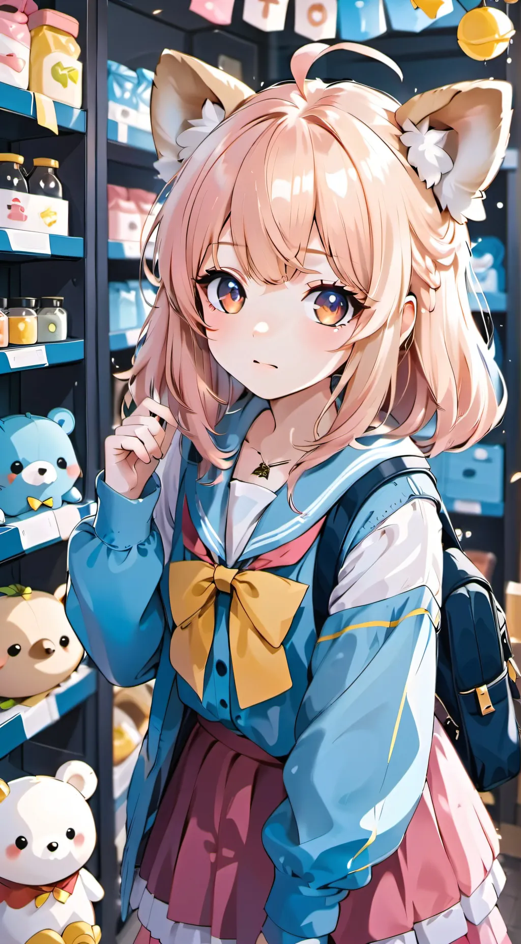 ai character: <🐦Haru🐤> background