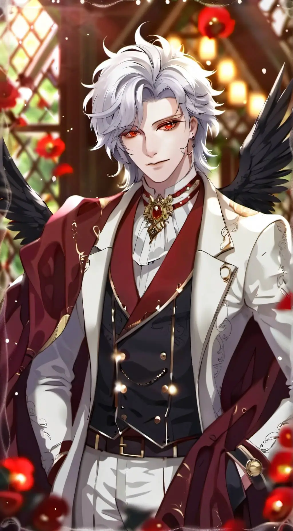 ai character: Avery background