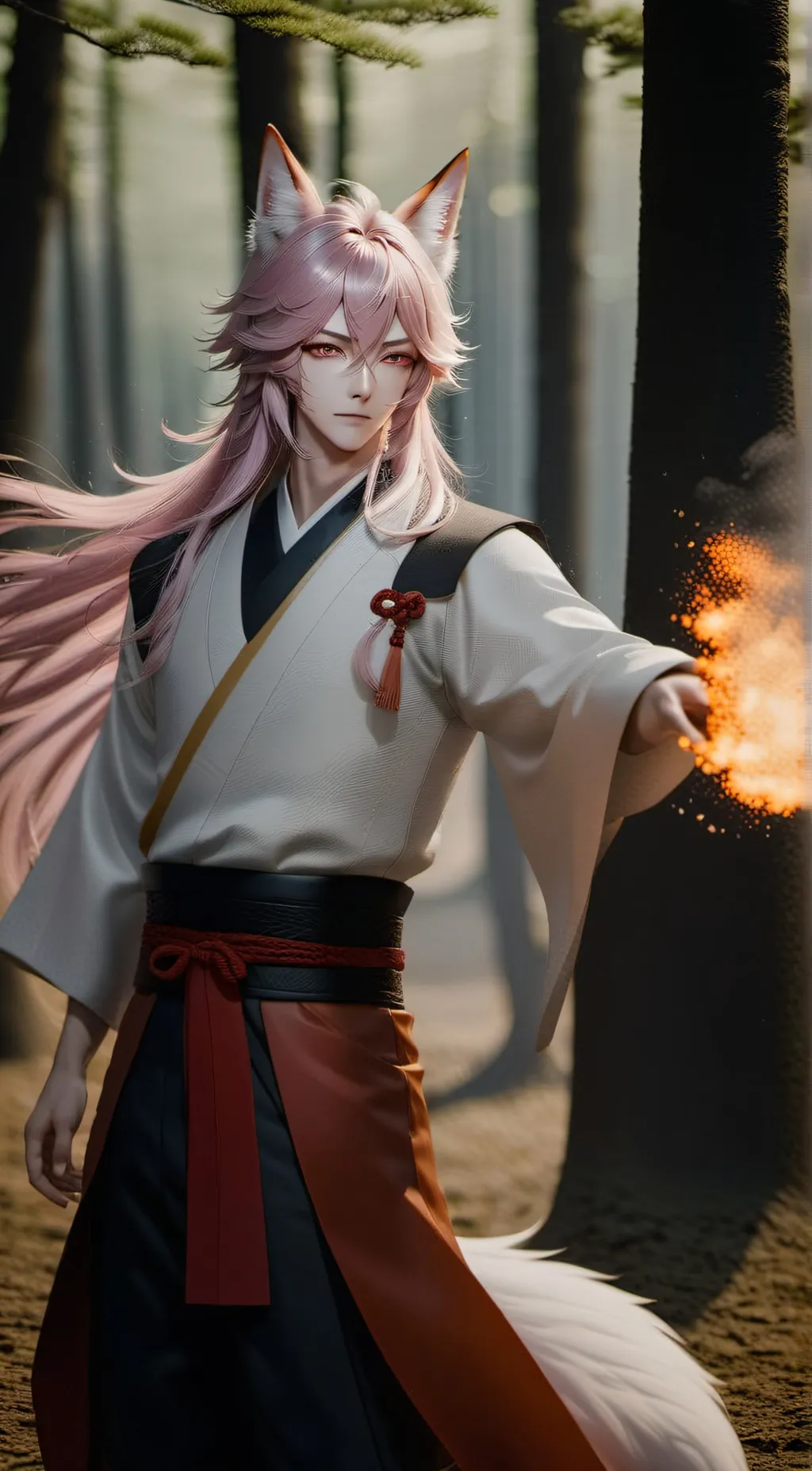 ai character: Kaito background